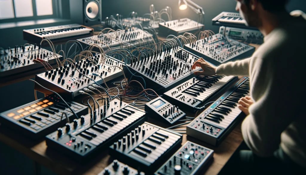 Choosing the Perfect Keyboard and Synth Rental for Your Dubai Event or Studio