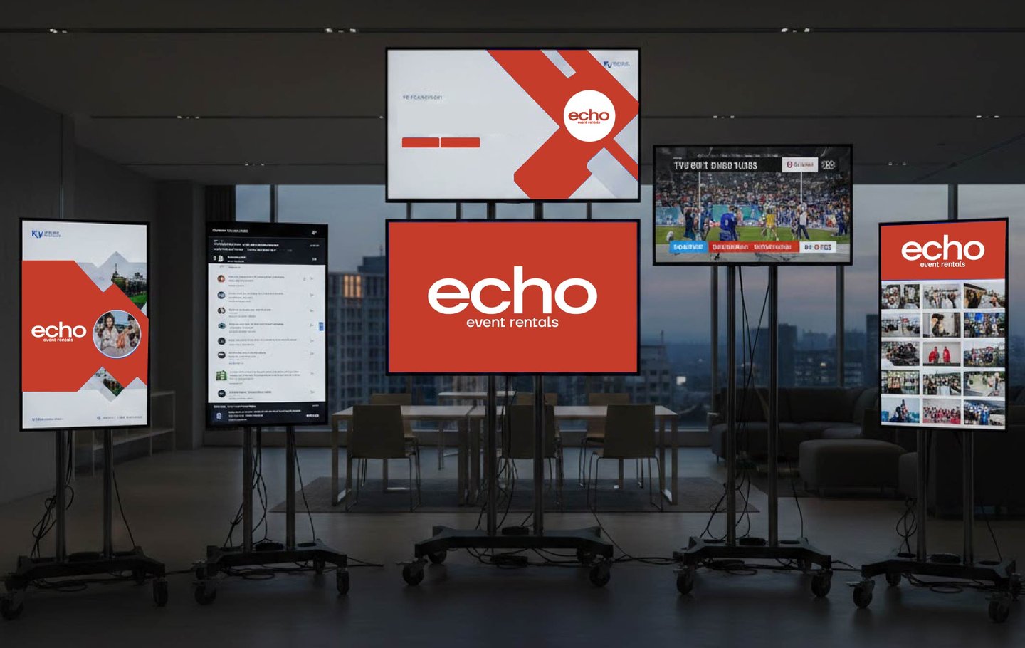 Need a TV Rental for a Dubai or Abu Dhabi Exhibition? Here's Who to Call