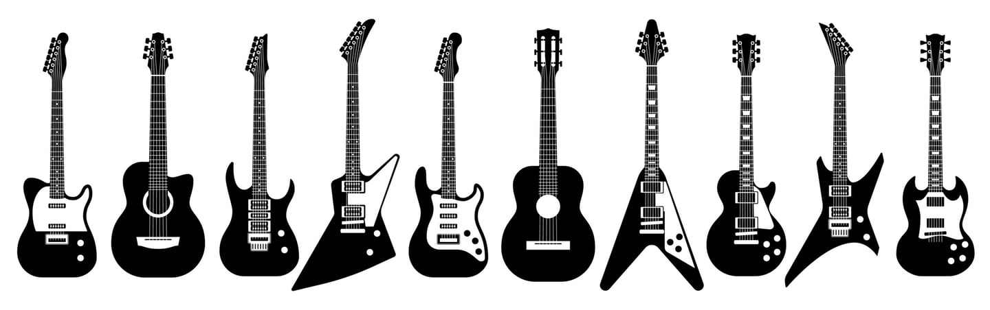 Renting Electric Guitars in Dubai and Abu Dhabi: A Guide for Musicians
