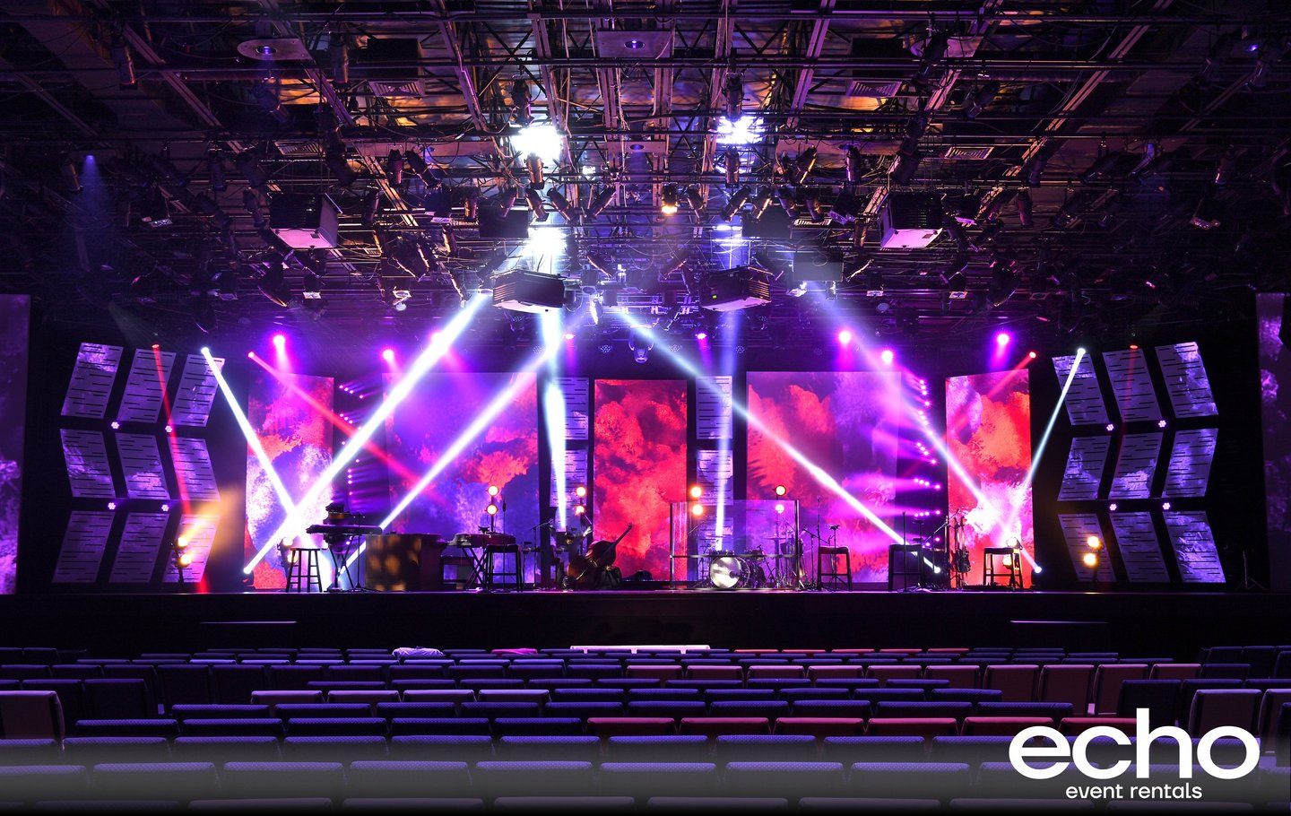 Why Echo Dubai is Your Go-To for AV Solutions at Large Events