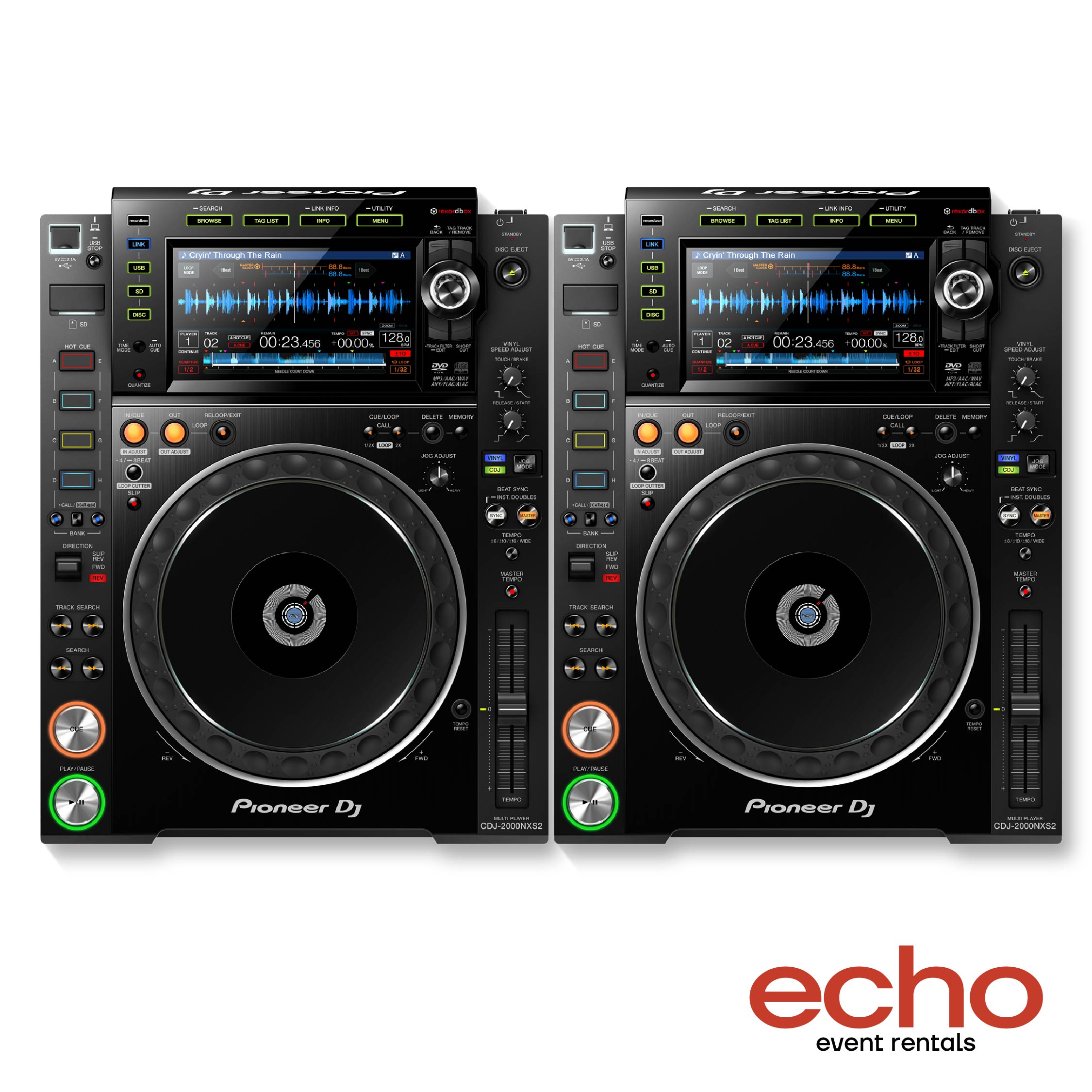 Pioneer CDJ-2000NXS2 rental in Dubai