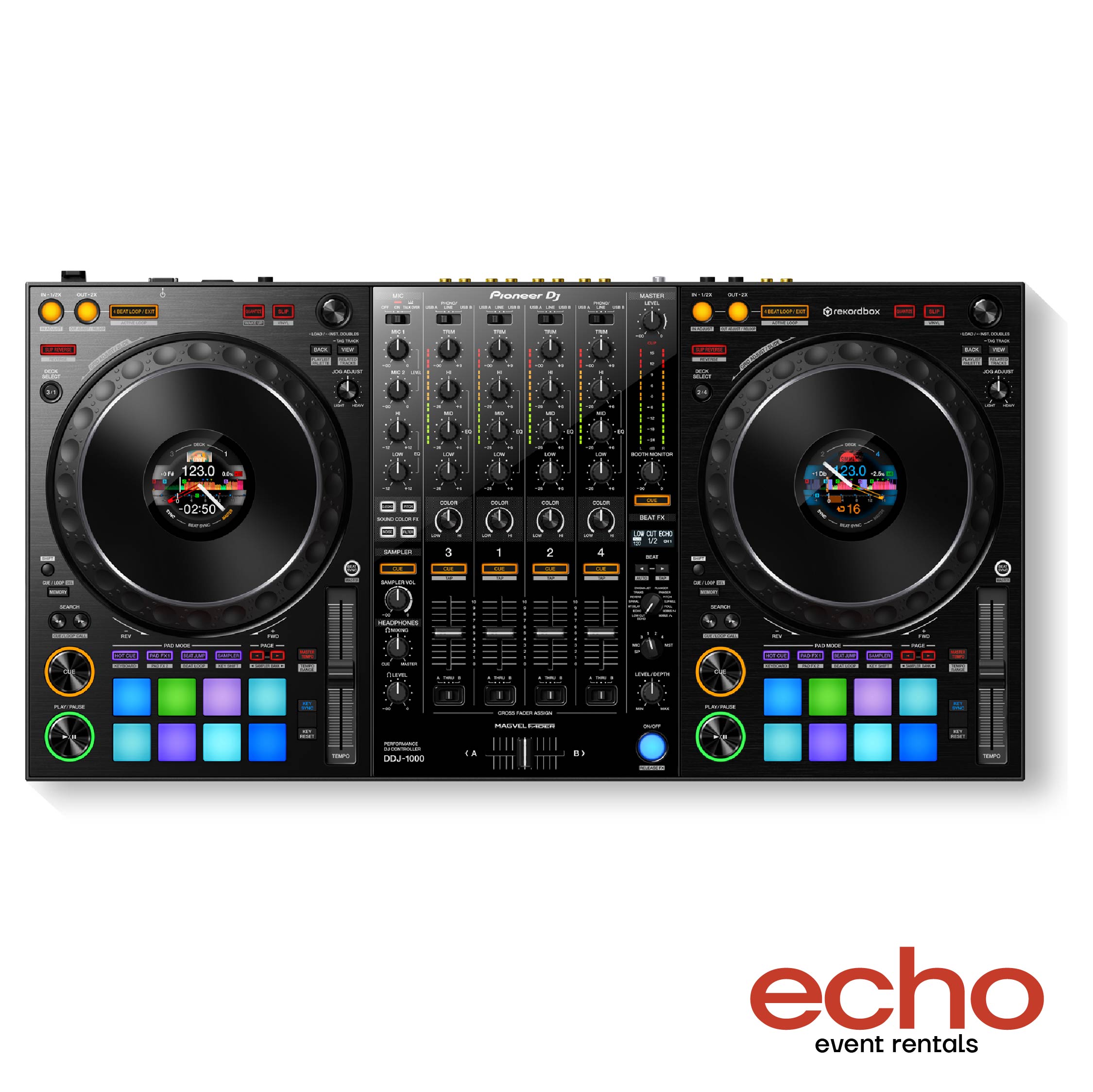 Pioneer DDJ-1000 rental in Dubai
