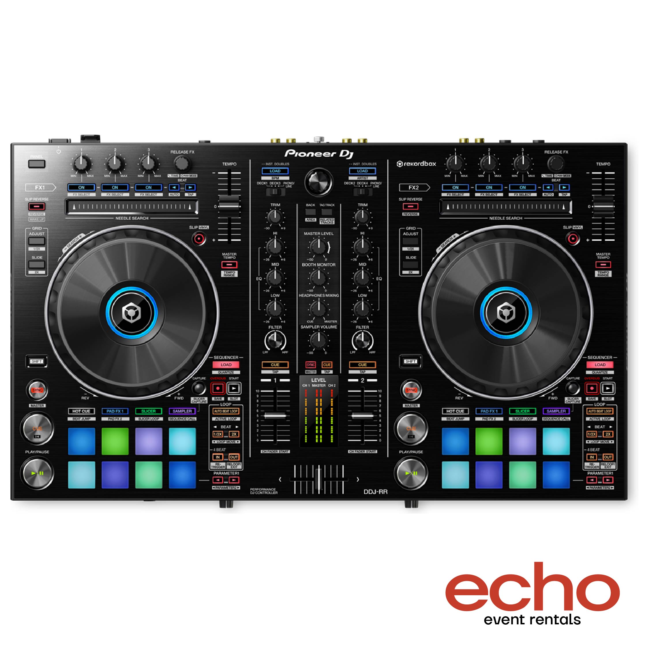 Pioneer DDJ-RR rental in Dubai