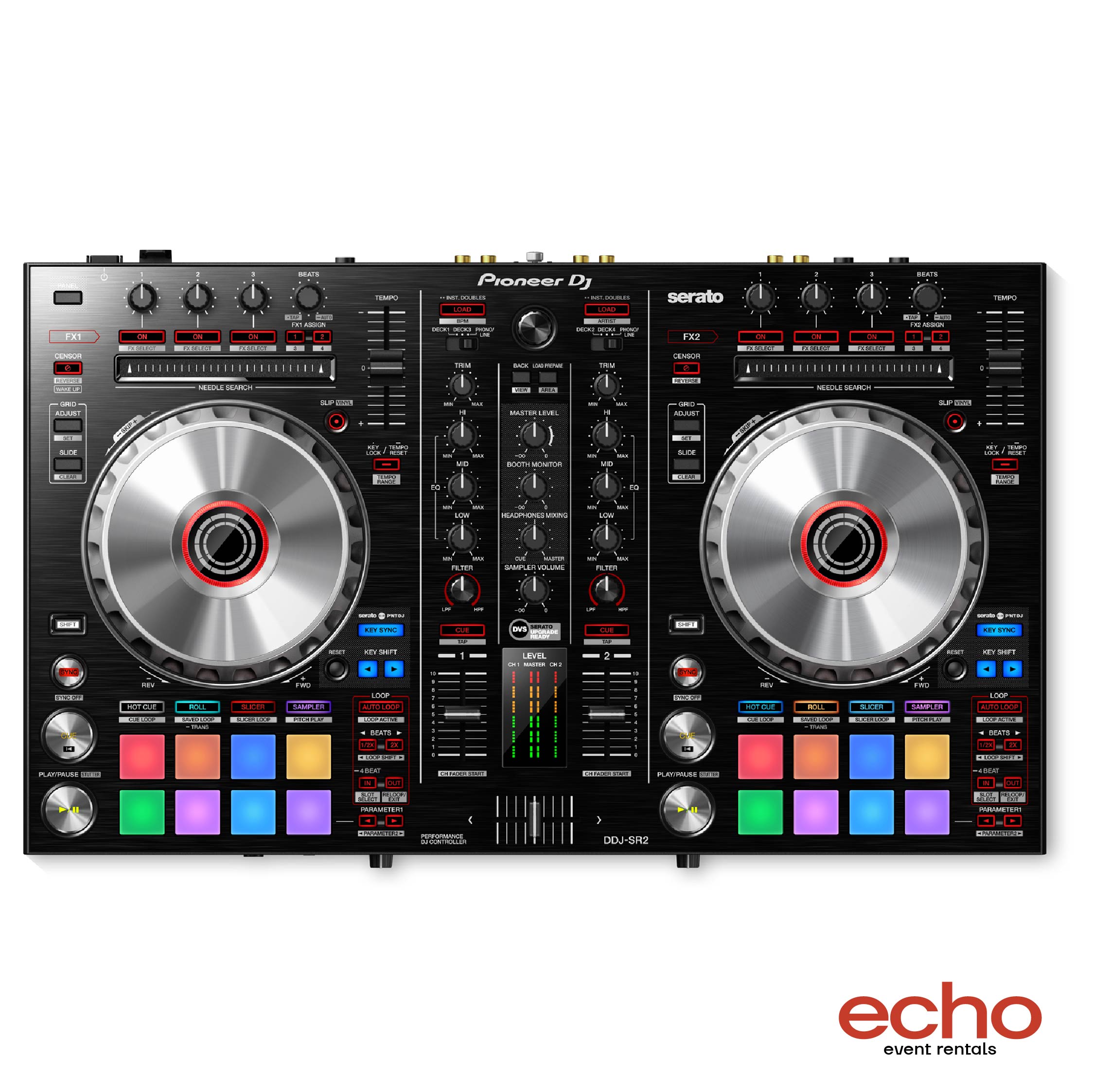 Pioneer DDJ-SR2 rental in Dubai