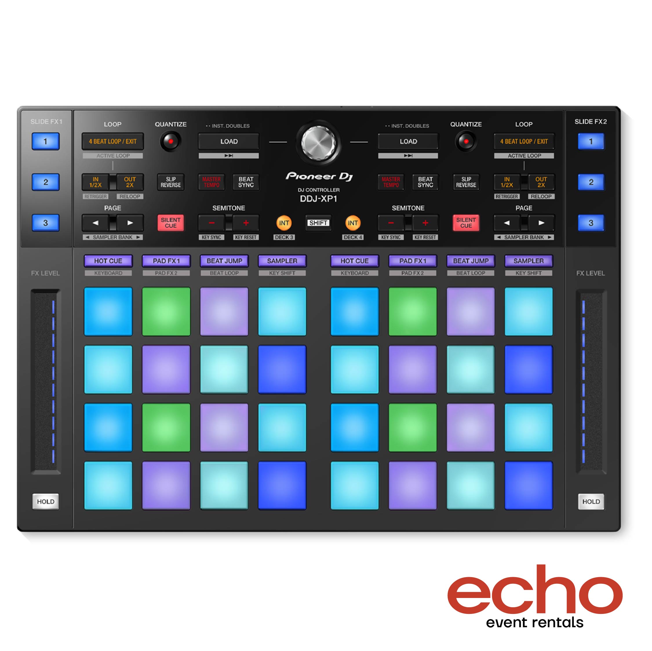 Pioneer XP1 rental in Dubai