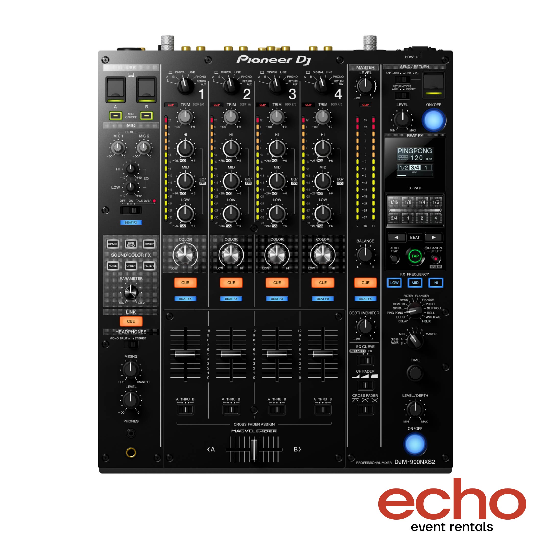 Pioneer DJM-900NXS2 rental in Dubai