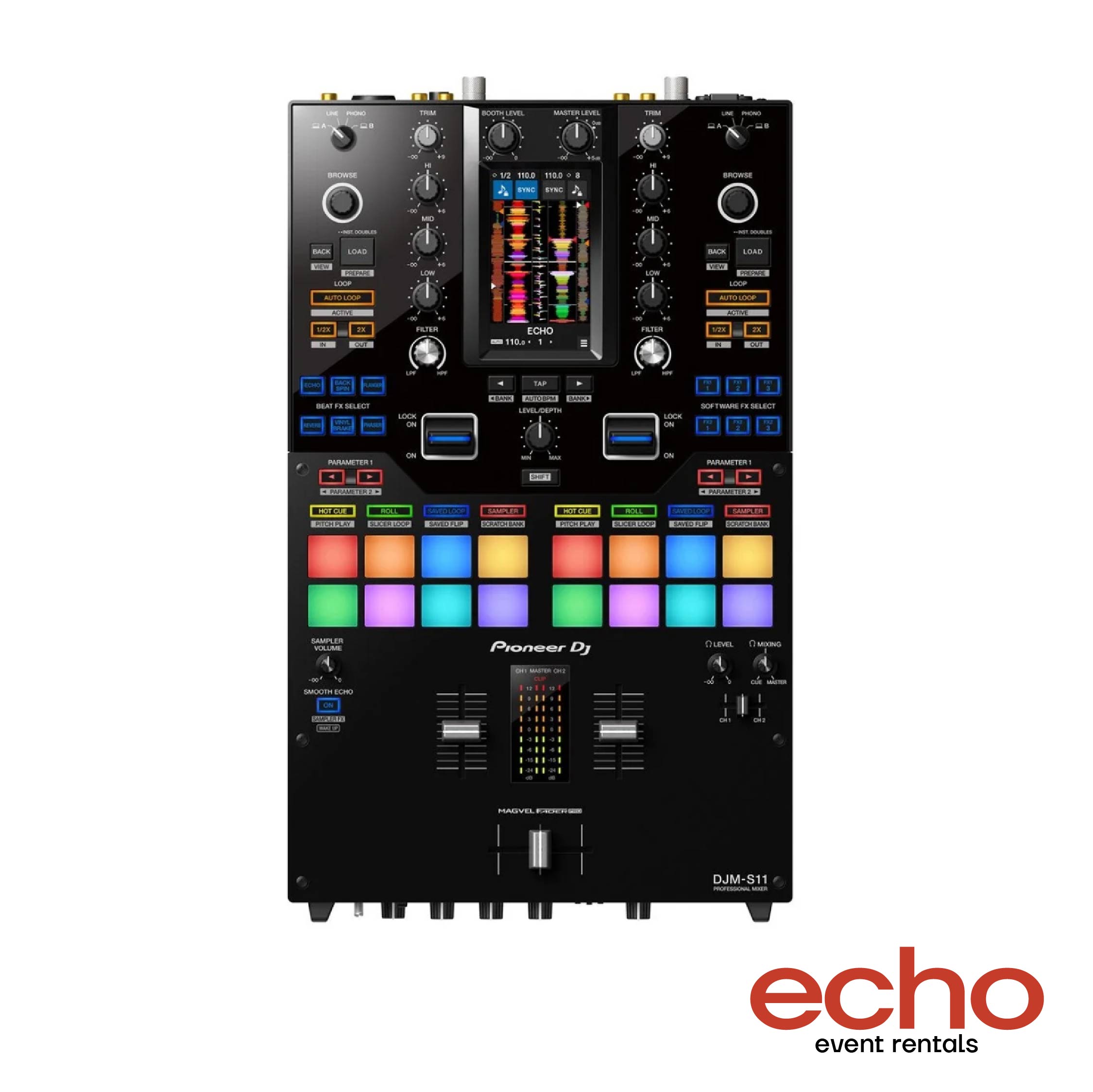 Pioneer DJM-S11 rental in Dubai