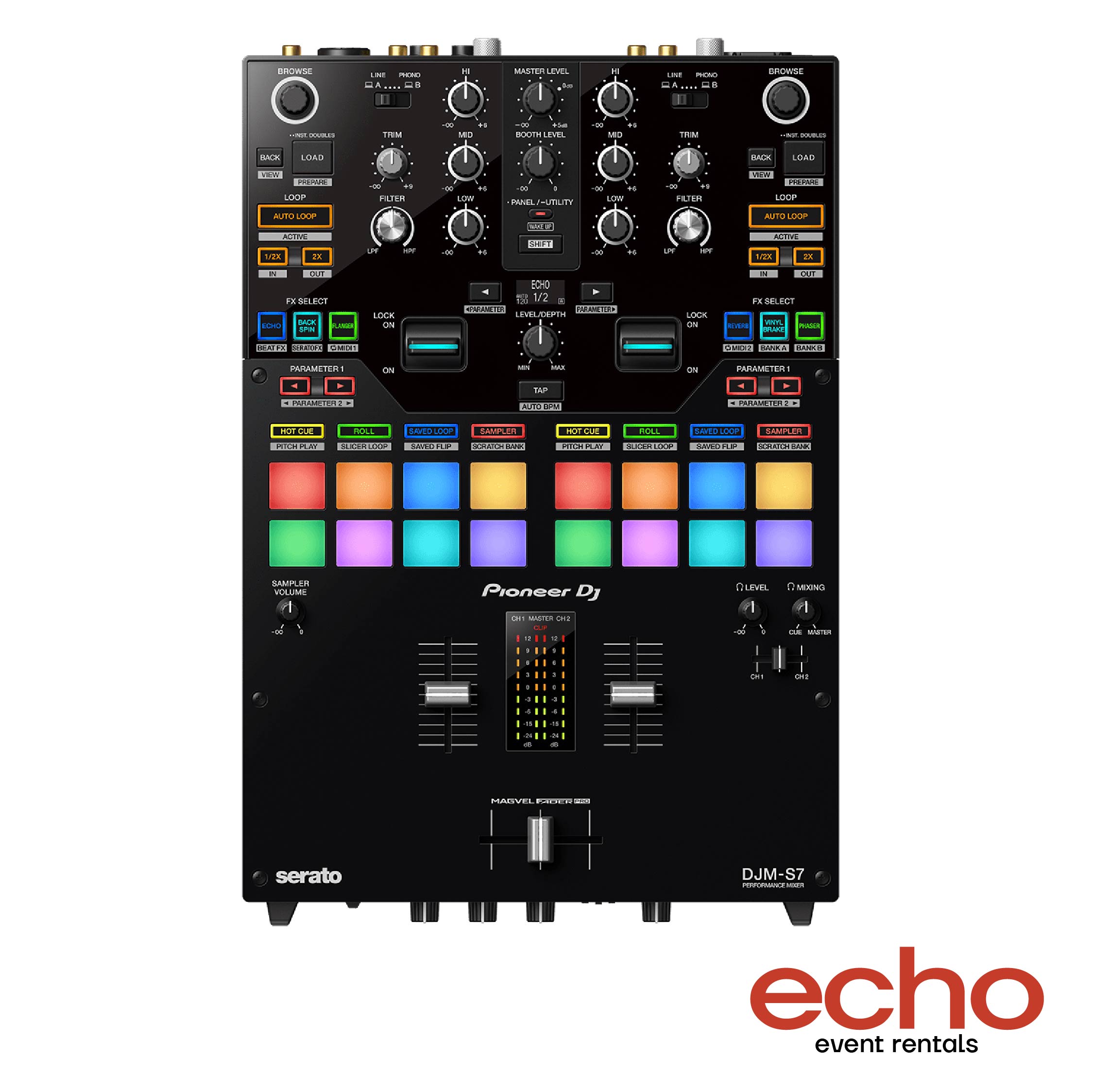 Pioneer DJM-S7 rental in Dubai