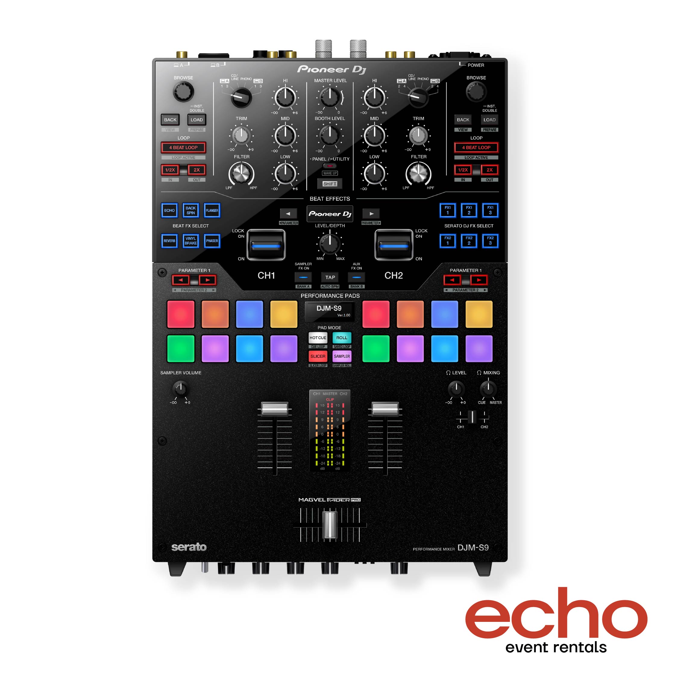 Pioneer DJM-S9 rental in Dubai