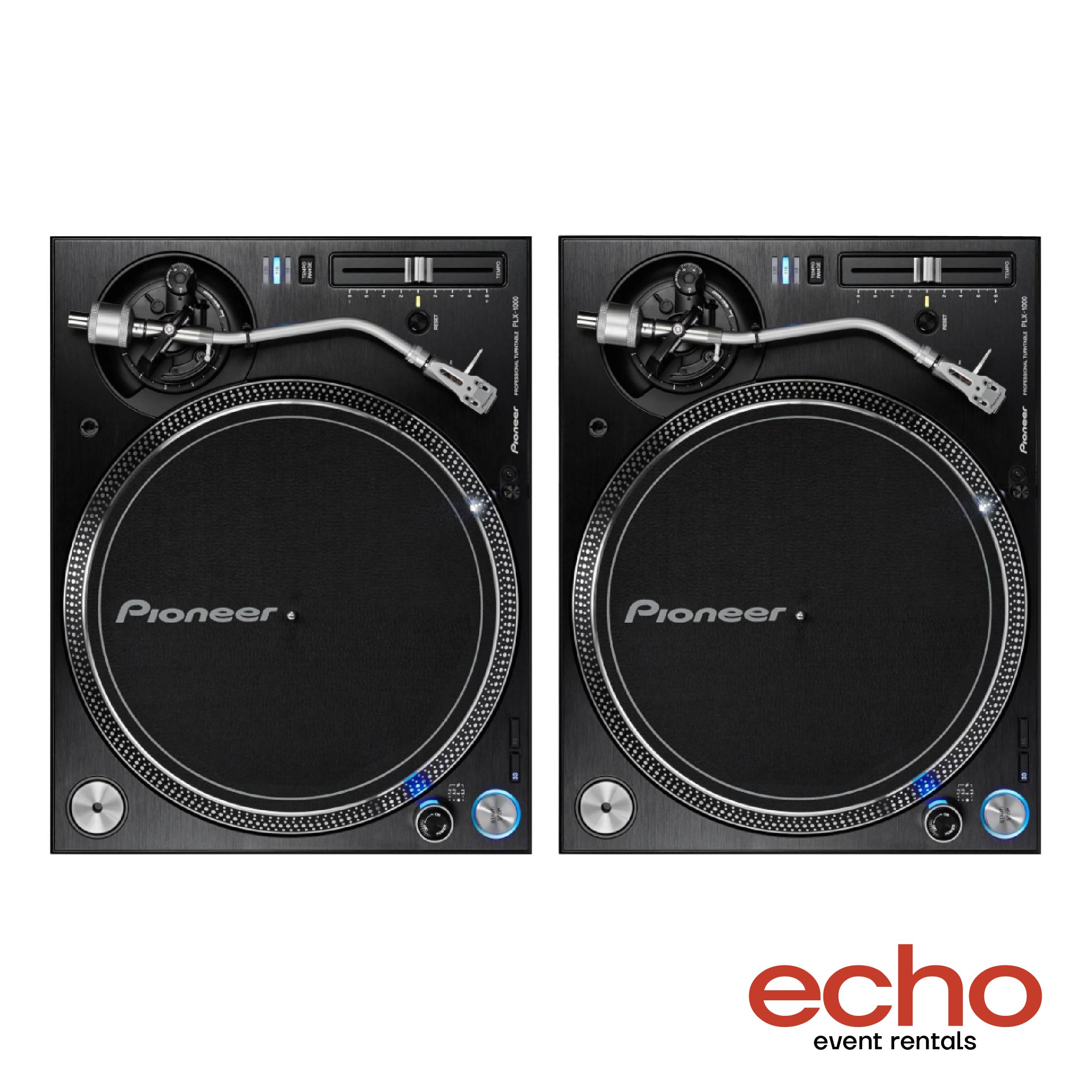Pioneer PLX-1000 Pair rental in Dubai