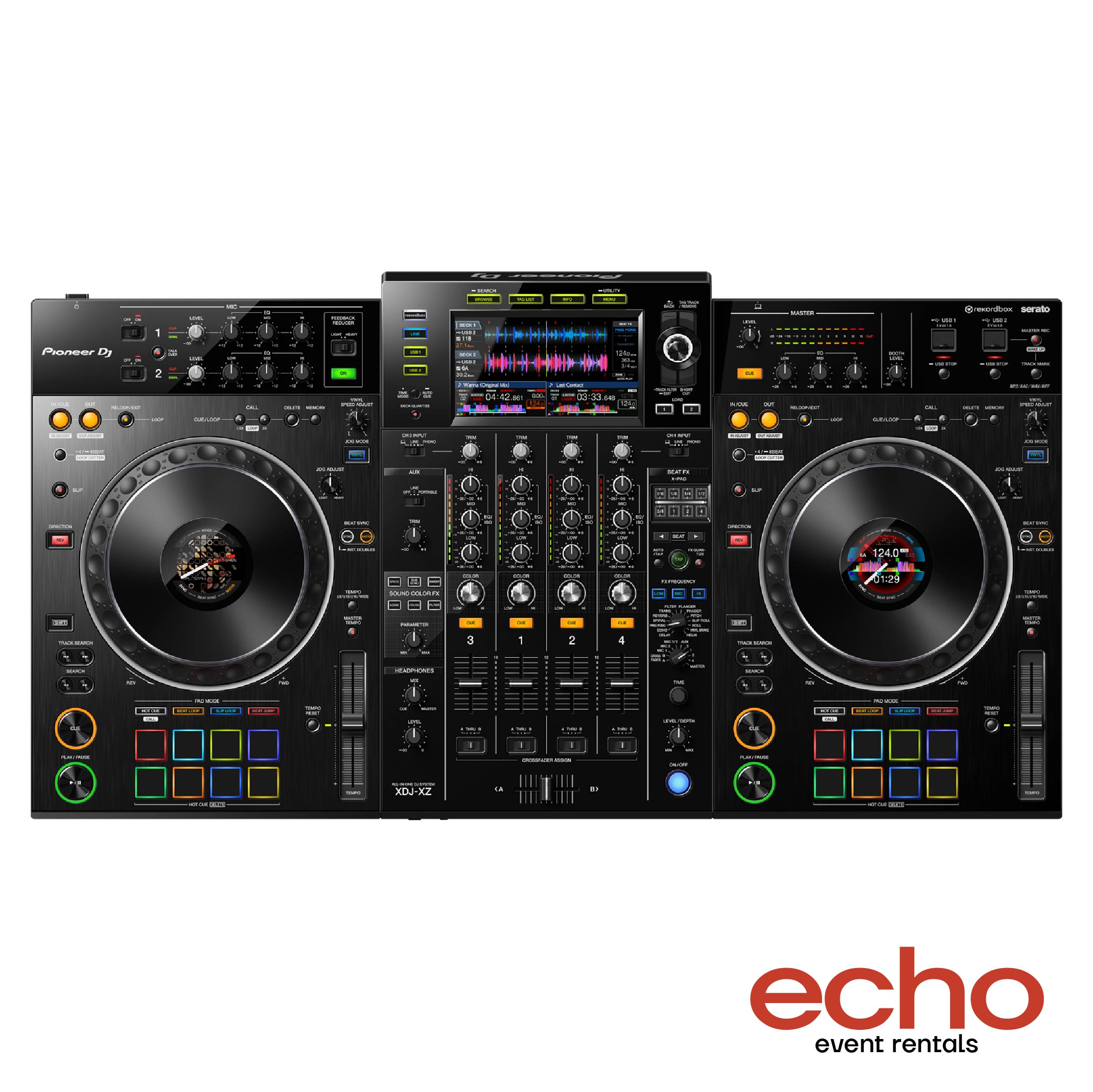 Pioneer XDJ-XZ rental in Dubai