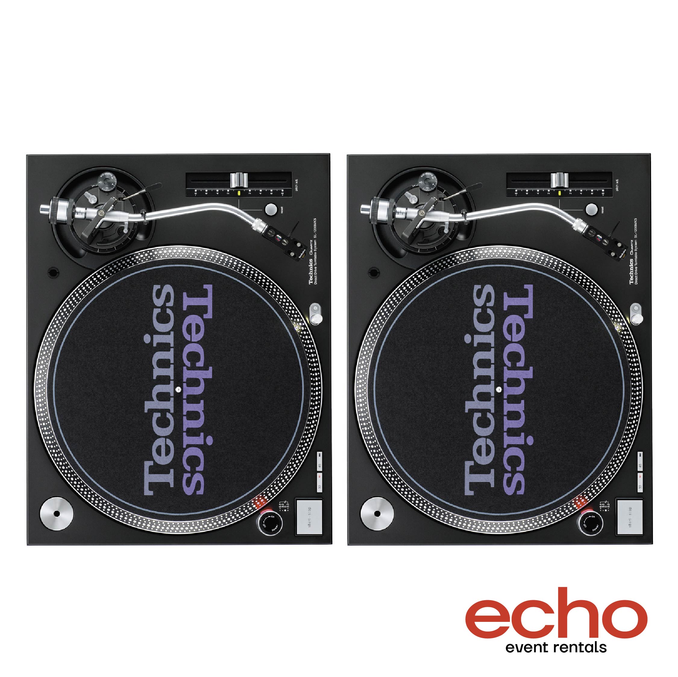 Technics SL-1210 rental in Dubai