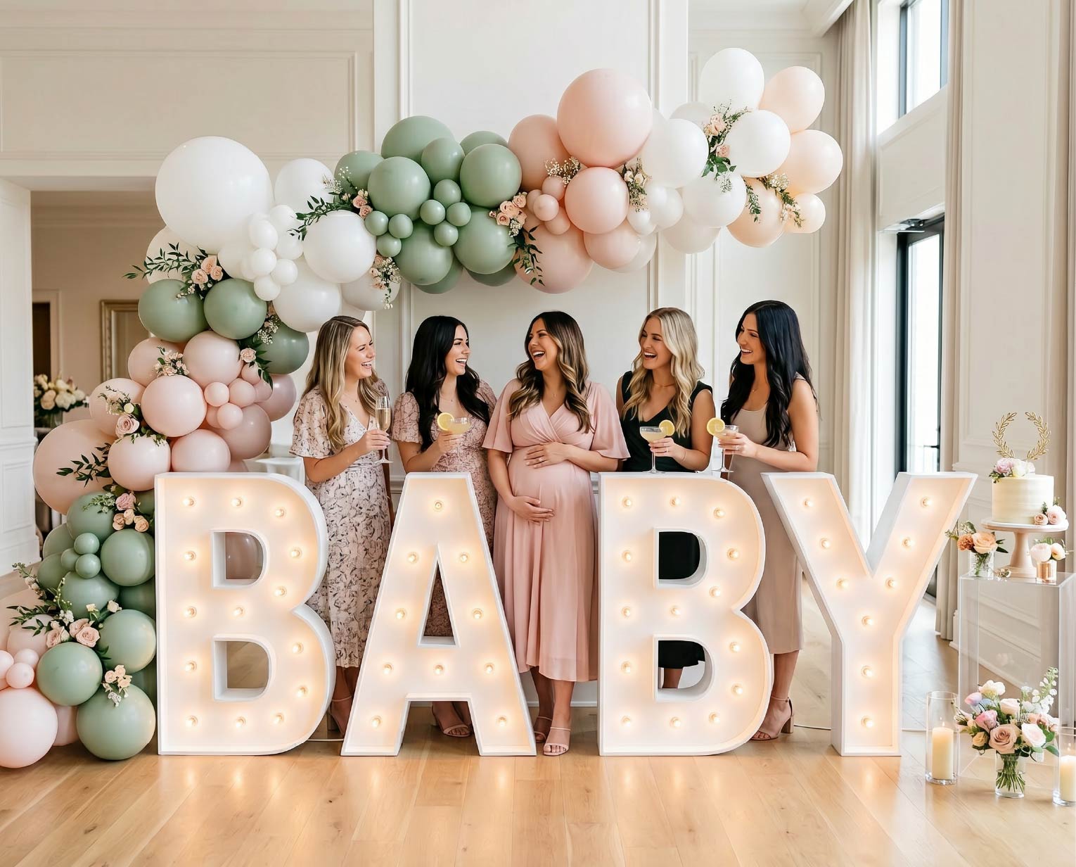 BABY Marquee Letter Bundle