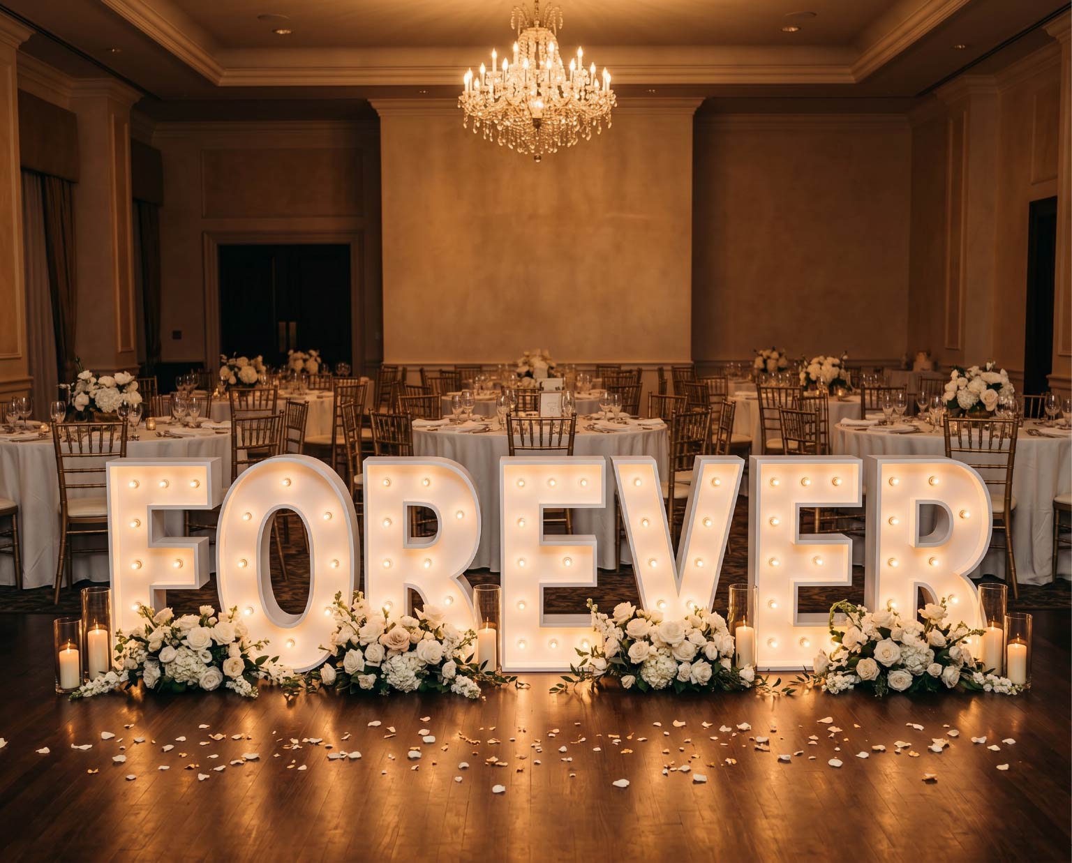 FOR EVER Marquee Letter Bundle