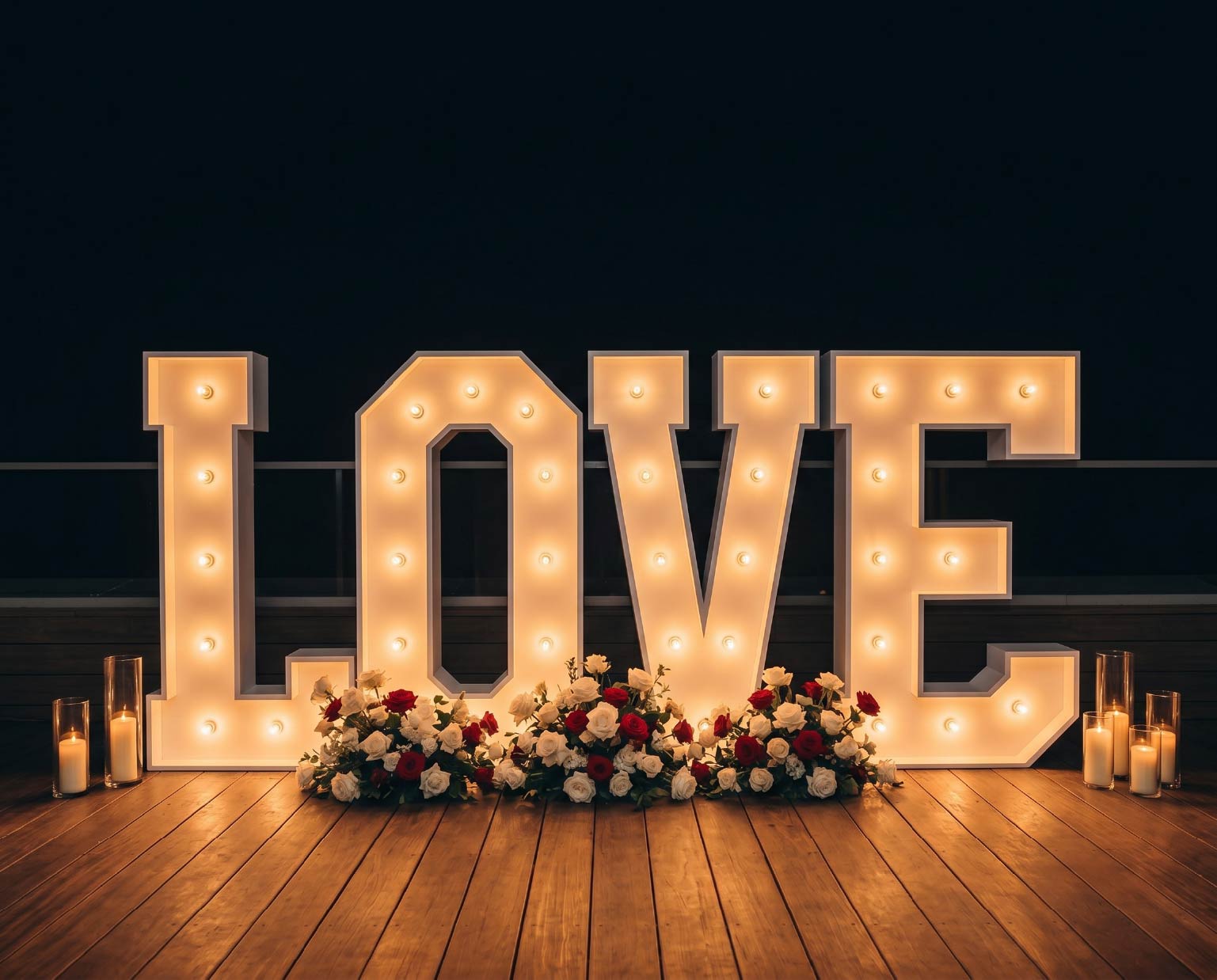 LOVE Marquee Letter Bundle