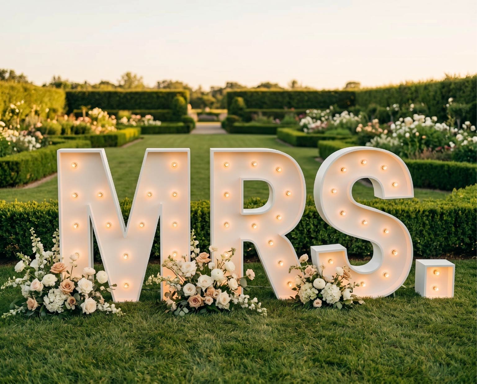 MRS Marquee Letter Bundle