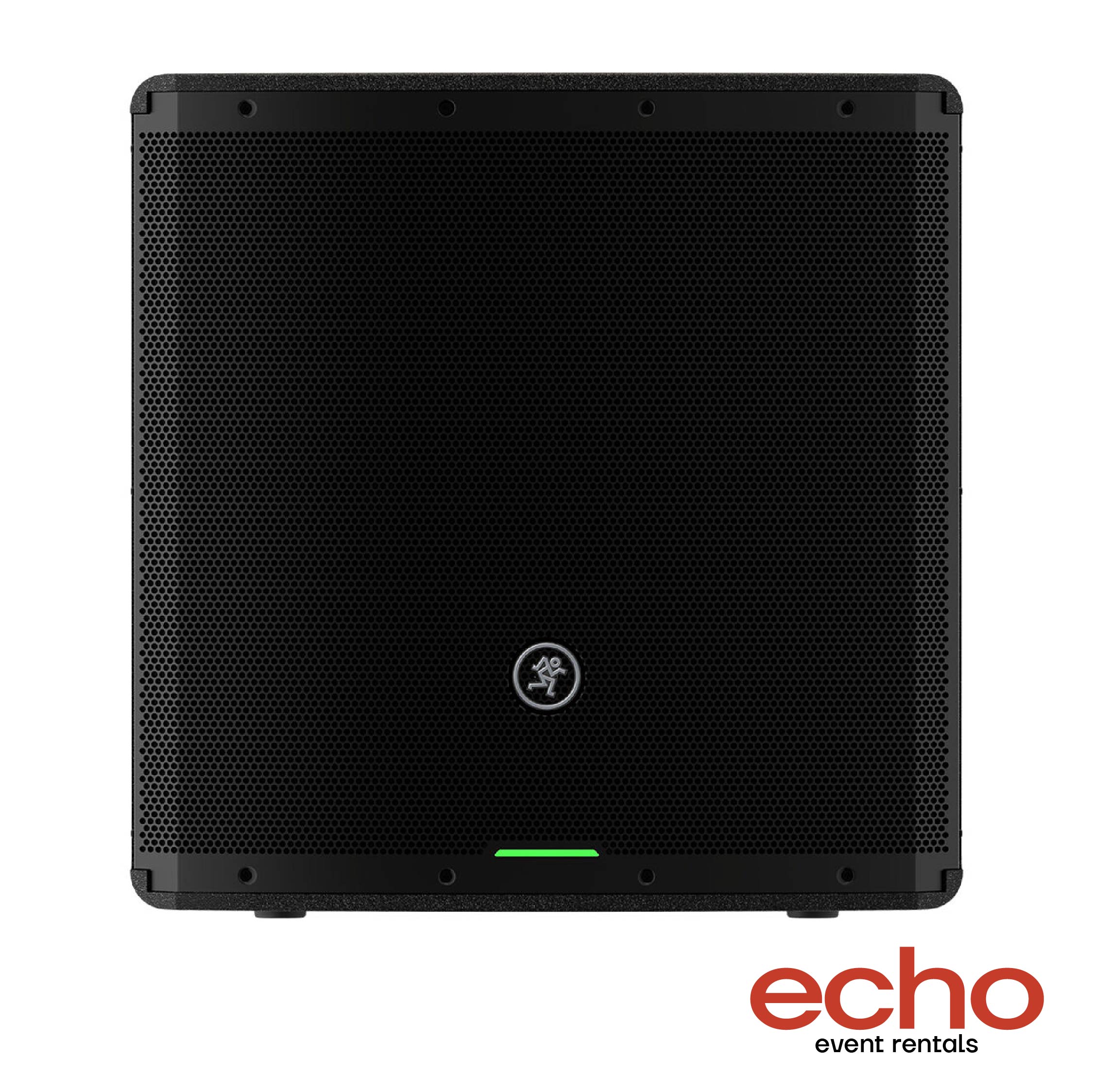 Mackie SR18S speaker rental in Dubai