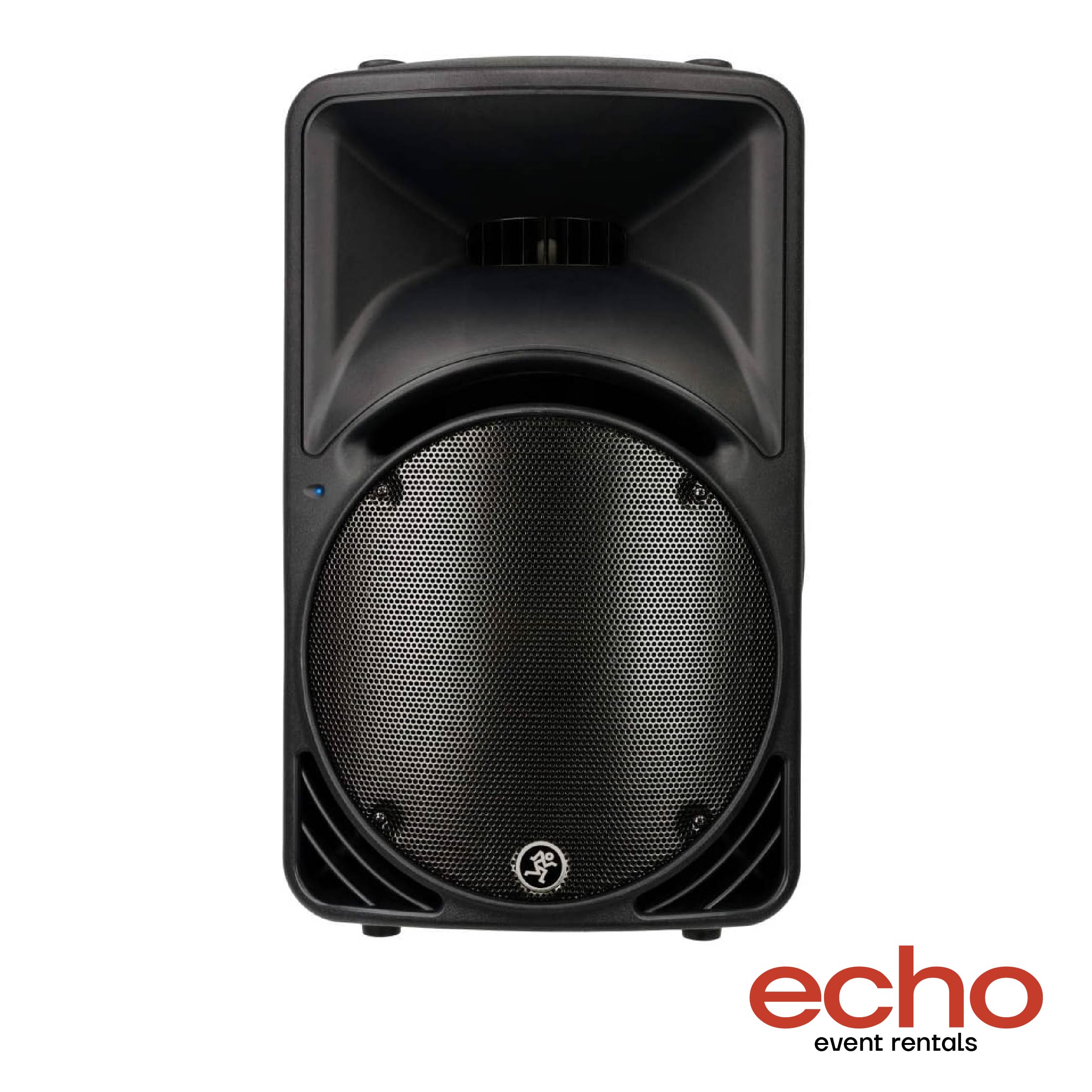Mackie SRM 450 V2 speaker rental in Dubai