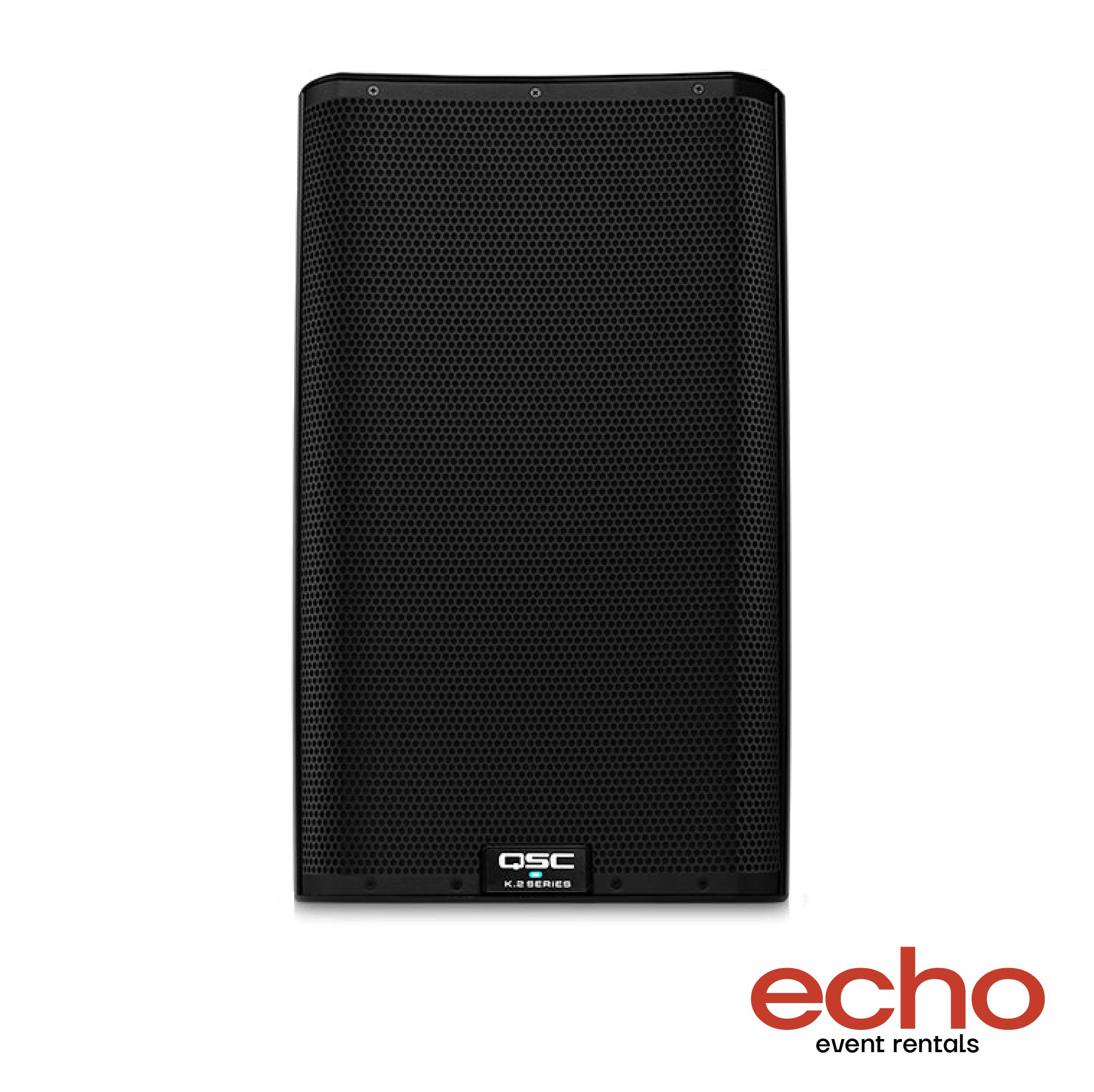 QSC K12 speaker rental in Dubai