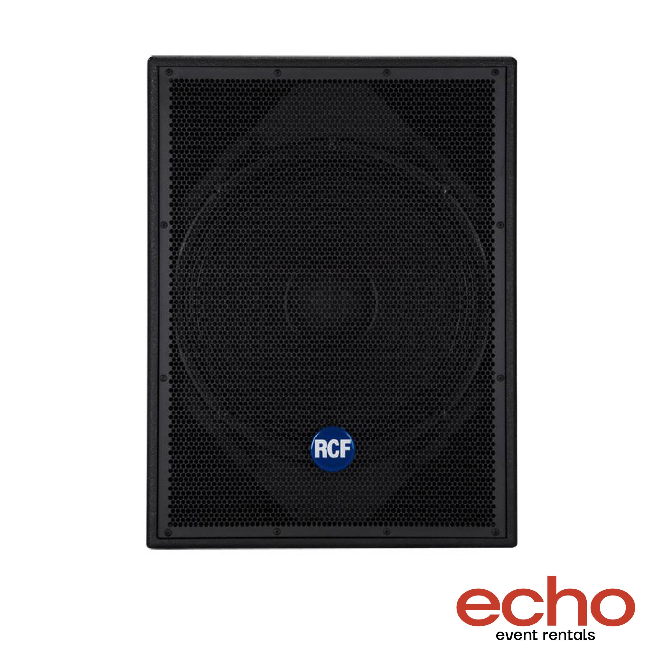 RCF 4PRO 8001 speaker rental in Dubai