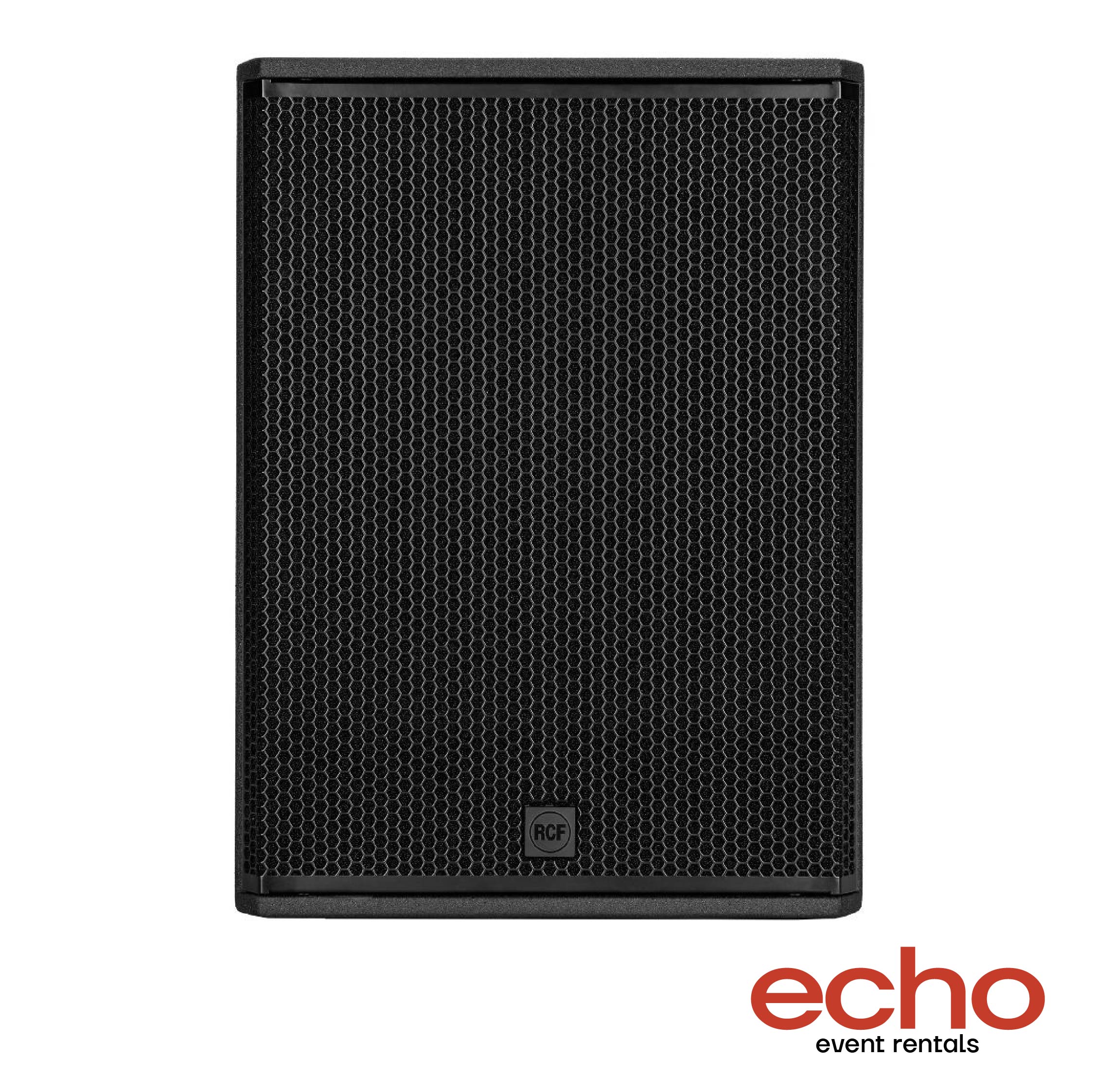 RCF 708 MK3 speaker rental in Dubai