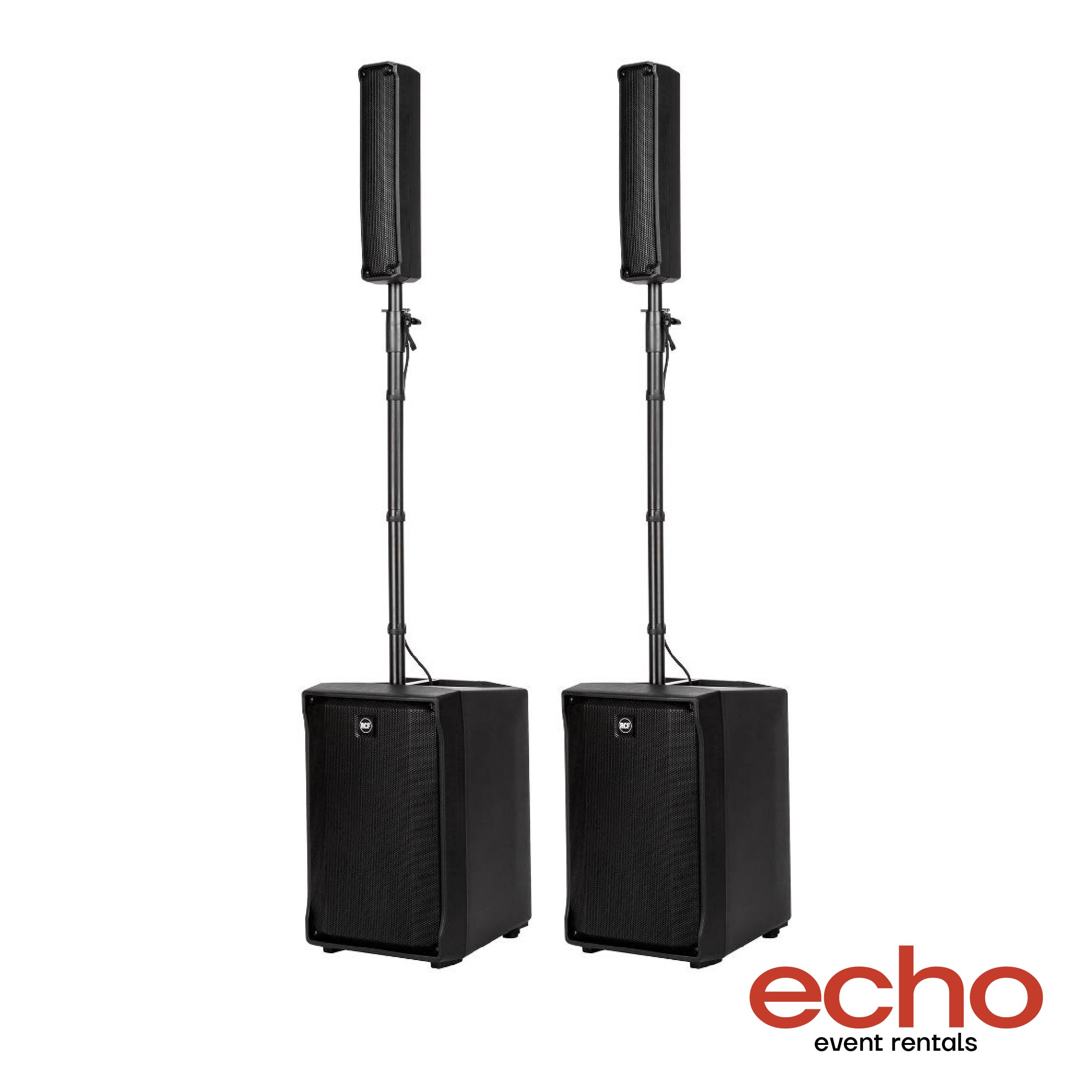 RCF EVOX J8 speaker rental in Dubai