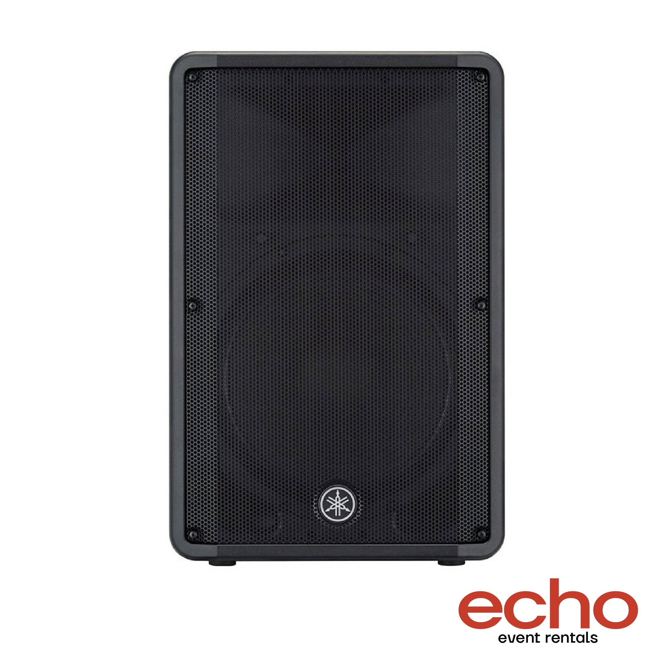 Yamaha DBR10 speaker rental in Dubai